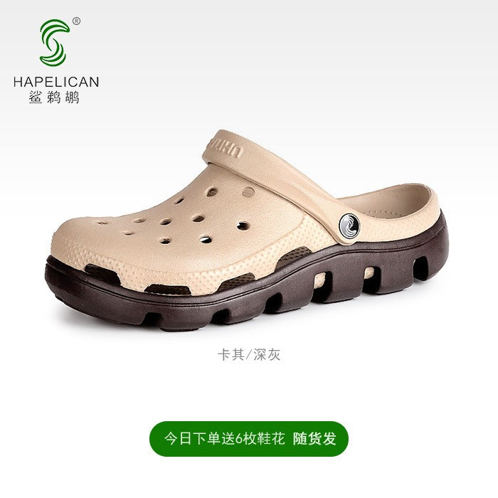 2024 someraj viraj pligrandaj strandaj sandaloj eva materialo spirebla dezajno neglitigaj malpezaj virinaj sandaloj