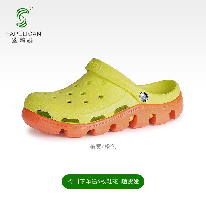 2024 someraj viraj pligrandaj strandaj sandaloj eva materialo spirebla dezajno neglitigaj malpezaj virinaj sandaloj