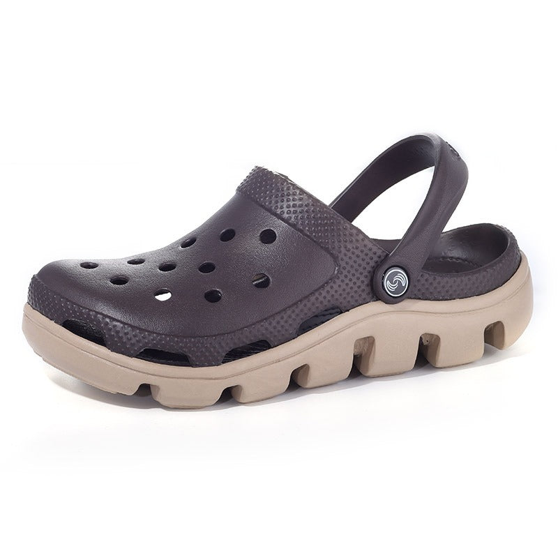 2024 someraj viraj pligrandaj strandaj sandaloj eva materialo spirebla dezajno neglitigaj malpezaj virinaj sandaloj