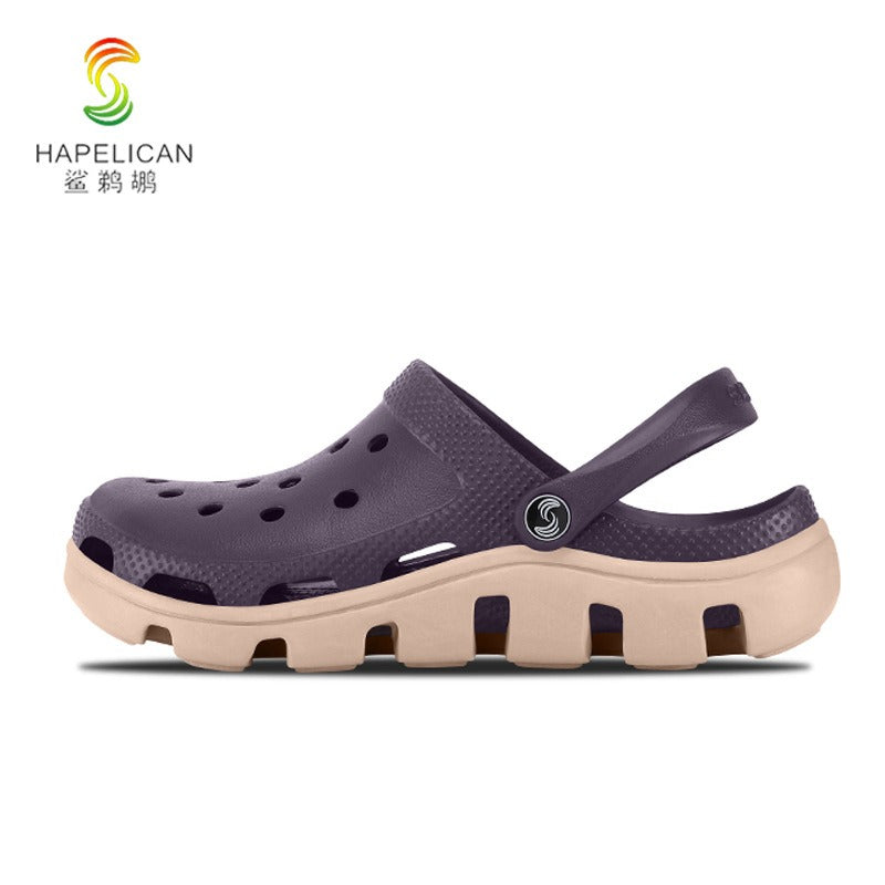 2024 someraj viraj pligrandaj strandaj sandaloj eva materialo spirebla dezajno neglitigaj malpezaj virinaj sandaloj