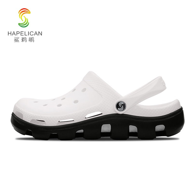 2024 someraj viraj pligrandaj strandaj sandaloj eva materialo spirebla dezajno neglitigaj malpezaj virinaj sandaloj