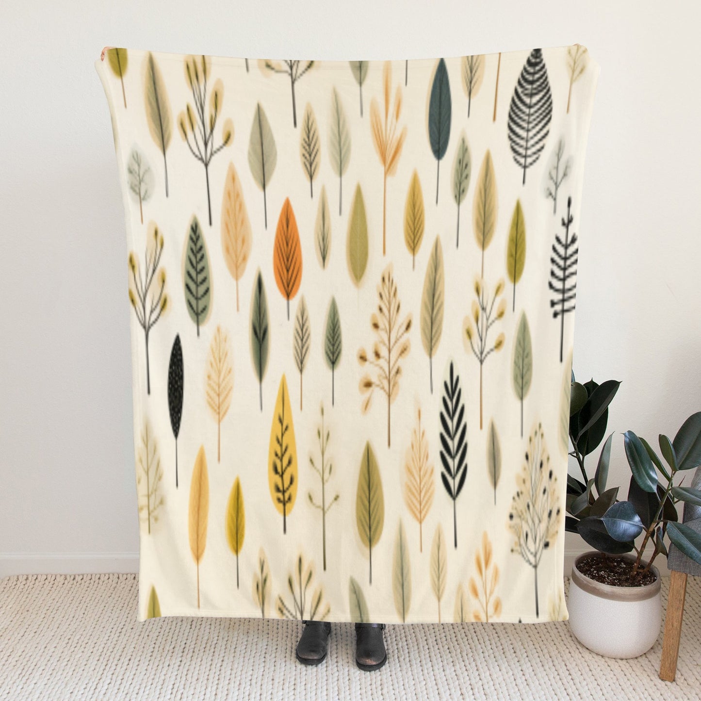 Kristnaska Ĵetkovrilo, Mola Komforta Flanela Flanelkovrilo 60"x80", Fuzzy Sherpa Ferikovrilo por Sofo, Lito, Sofo, Varma Vintra Pluŝa Kovrilo, Kristnaska Ĉambra Dekoracio, Kristnaska Decoracio Endoma Donaca Flanela Kottuko 