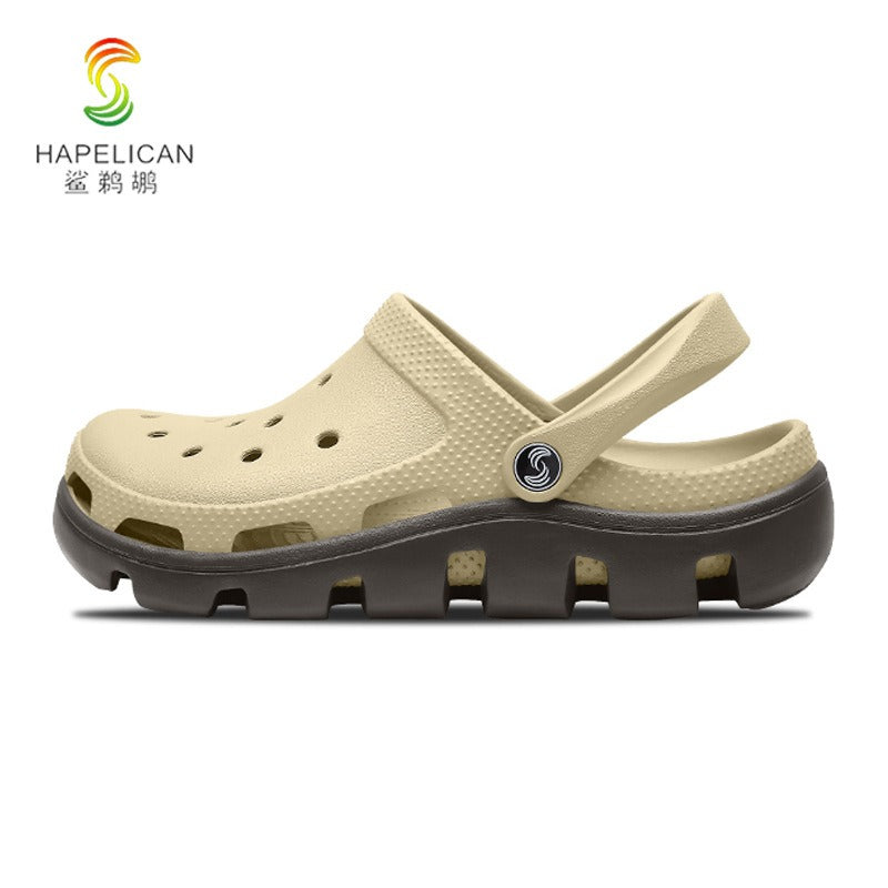 2024 someraj viraj pligrandaj strandaj sandaloj eva materialo spirebla dezajno neglitigaj malpezaj virinaj sandaloj