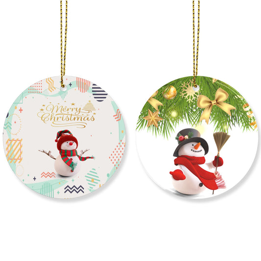 Ceramic ornaments for Christmas tree