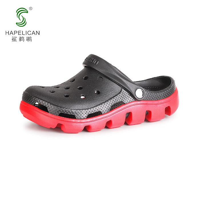 2024 someraj viraj pligrandaj strandaj sandaloj eva materialo spirebla dezajno neglitigaj malpezaj virinaj sandaloj