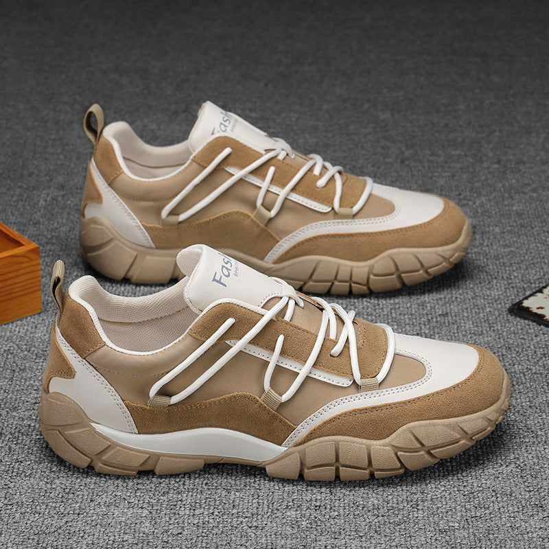 Fabriko Rekta Spirebla Laboro Protekto Viraj Ŝuoj 2024 Nova Konstruejo Lumo Kuiristo Laboro Libertempa Tajdo 