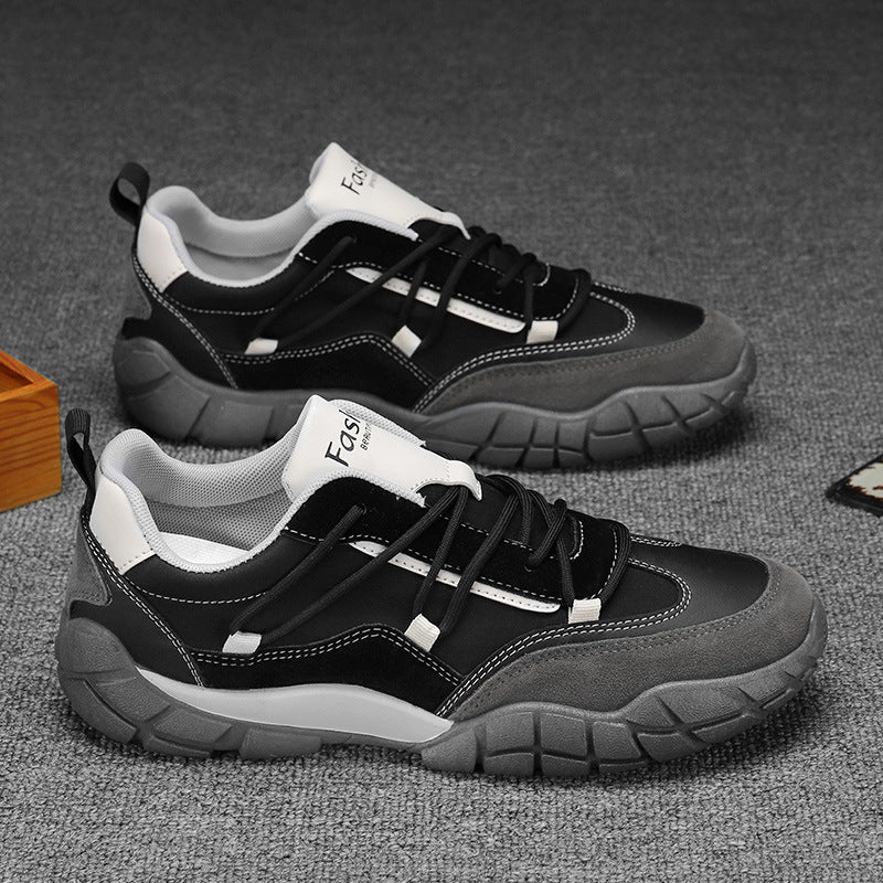 Fabriko Rekta Spirebla Laboro Protekto Viraj Ŝuoj 2024 Nova Konstruejo Lumo Kuiristo Laboro Libertempa Tajdo 