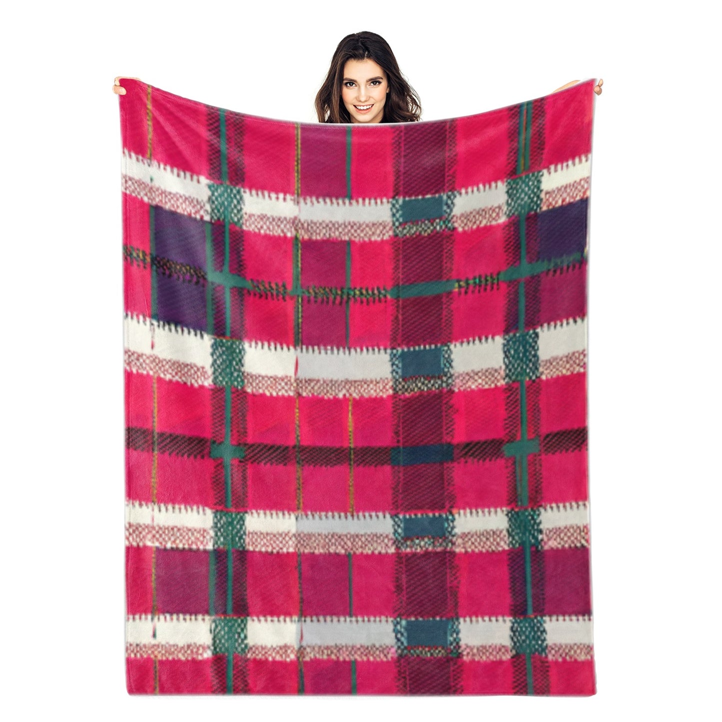 Scottish tartan 60x80