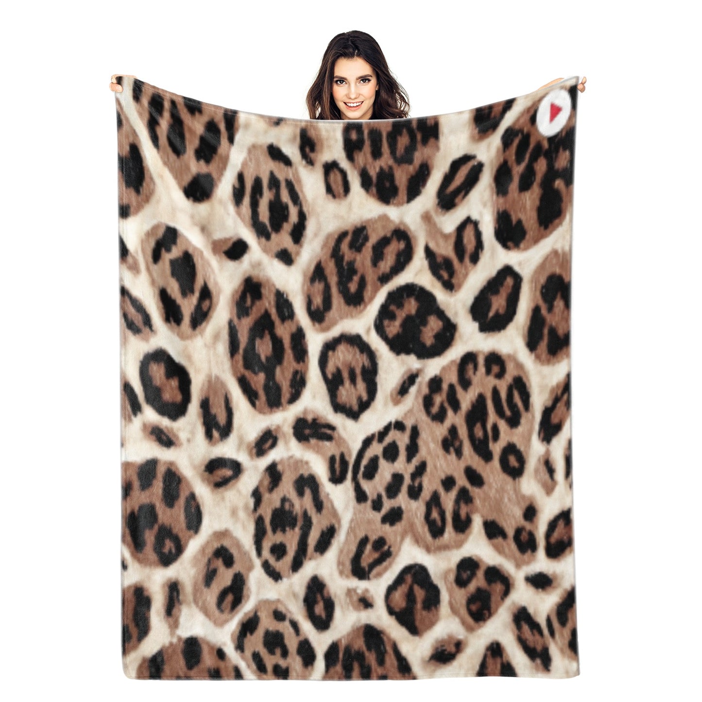 Leopard print 60x80